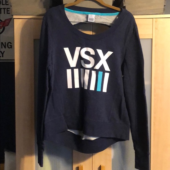 Victoria's Secret Tops - VSX Sweatshirt with Open Back cutout